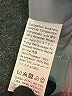 Shein 100% Polyester Metallic Silver Snow Jacket Size 4 - photo 7