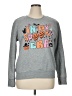 Assorted Brands 100% Polyester Graphic Gray Sweatshirt Size XL - photo 1
