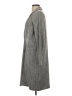 Topshop Houndstooth Gray Coat Size 4 - photo 5