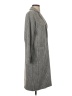Topshop Houndstooth Gray Coat Size 4 - photo 4