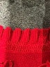 rsvp by TALBOTS Red Cashmere Pullover Sweater Size M - photo 7
