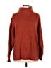 Sugar Lips Orange Turtleneck Sweater Size M - photo 1