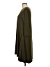 Nina Leonard Solid Green Casual Dress Size L - photo 5