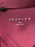 Theory Solid Burgundy Active Pants Size L - photo 6