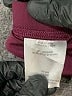 Theory Solid Burgundy Active Pants Size L - photo 7