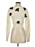 Stellah Hearts Ivory Turtleneck Sweater Size S (estimated) - photo 1