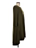 Nina Leonard Solid Green Casual Dress Size L - photo 4