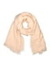 Zara 100% Acrylic Tan Pink Scarf One size - photo 1