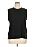 BR STANDARD Black Sleeveless T-Shirt Size XL - photo 1