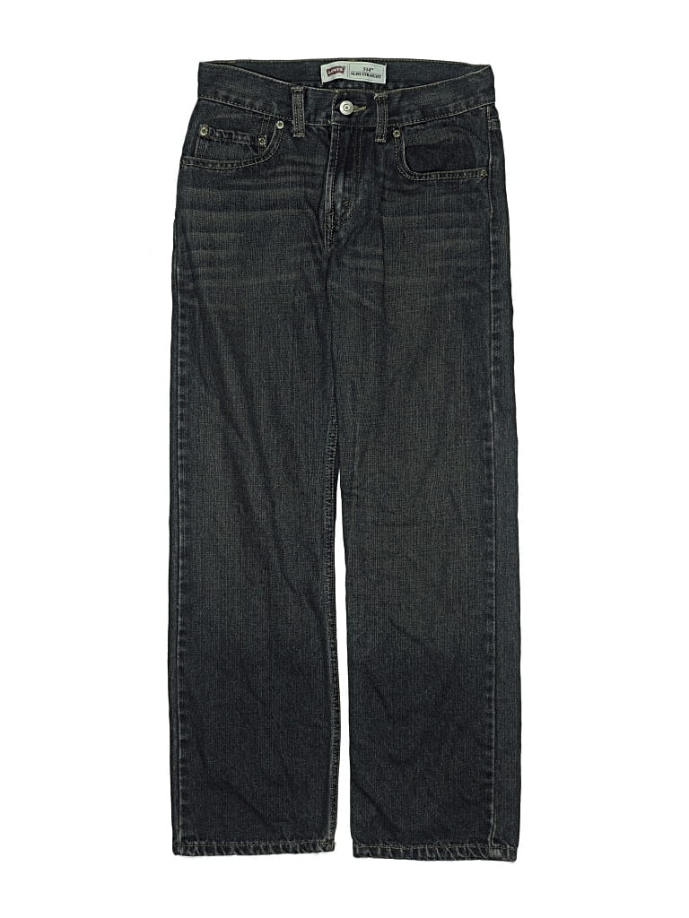 Pre-owned Levi's Kids'  Jeans In Blue