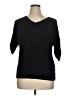 Dokotoo 100% Viscose Black Pullover Sweater Size XL - photo 1