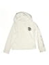 Columbia 100% Polyester Ivory Long Sleeve Turtleneck Size 8 - photo 1
