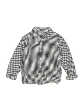 M&S Long Sleeve Button-Down Shirt (view 1)