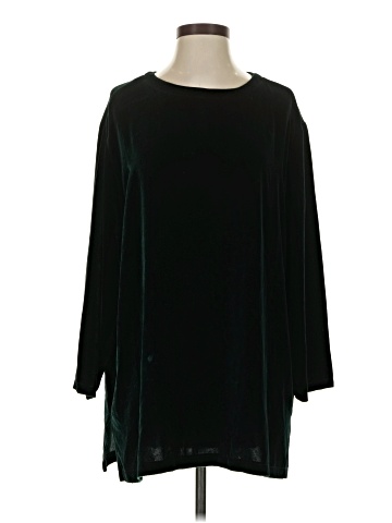 Eileen Fisher Long Sleeve Top (view 1)