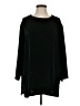 Eileen Fisher Black Green Long Sleeve Top Size 1 - photo 1