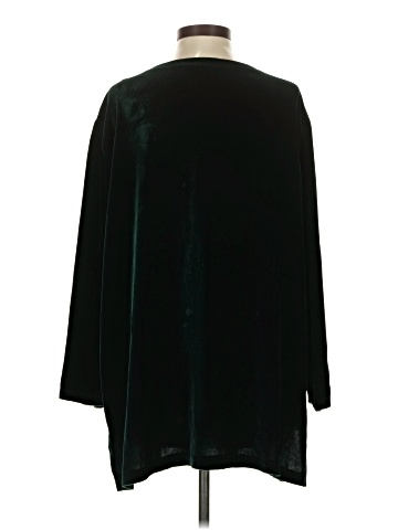 Eileen Fisher Long Sleeve Top (view 2)