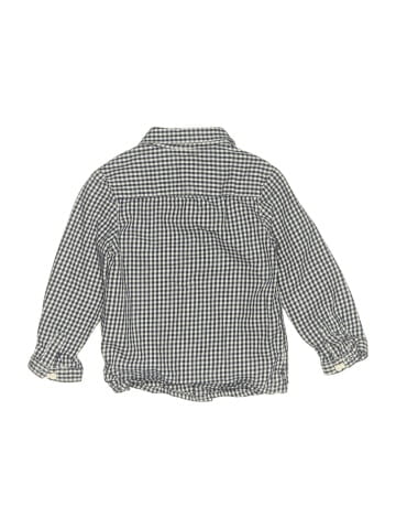 M&S Long Sleeve Button-Down Shirt (view 2)