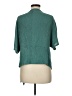 Promod Teal Short Sleeve Blouse Size 8 (estimated) - photo 2