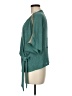 Promod Teal Short Sleeve Blouse Size 8 (estimated) - photo 5