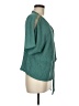 Promod Teal Short Sleeve Blouse Size 8 (estimated) - photo 4