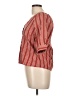 Harper Red 3/4 Sleeve Blouse Size L - photo 5