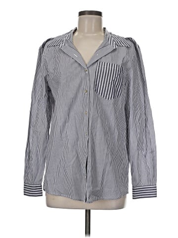 Jones New York Long Sleeve Button-Down Shirt (view 1)