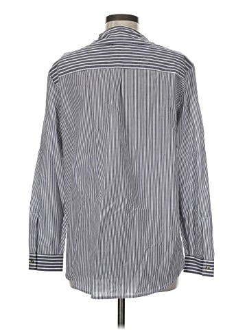 Jones New York Long Sleeve Button-Down Shirt (view 2)
