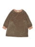 Siaomimi 100% Cotton Brown Pullover Sweater Size 5 - photo 1