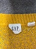 Gap Yellow Pullover Sweater Size L - photo 7