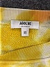 AGOLDE 100% Cotton Tie-dye Yellow Sweatshirt Size XS - photo 7