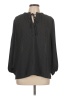 Counterparts 100% Polyester Black Long Sleeve Blouse Size L - photo 1