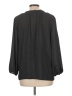 Counterparts 100% Polyester Black Long Sleeve Blouse Size L - photo 2