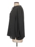 Counterparts 100% Polyester Black Long Sleeve Blouse Size L - photo 5