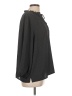 Counterparts 100% Polyester Black Long Sleeve Blouse Size L - photo 4