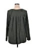 Terra & Sky Green Gray Pullover Sweater Size 2X - photo 2