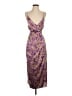 Zara 100% Polyester Purple Kimono Size XS - photo 1