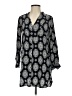 Zara 100% Viscose Black 3/4 Sleeve Blouse Size S - photo 1