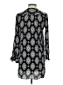 Zara 100% Viscose Black 3/4 Sleeve Blouse Size S - photo 2