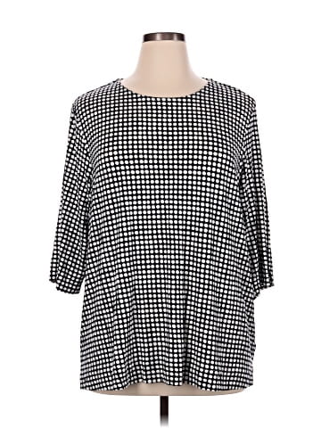 Grace 3/4 Sleeve Blouse (view 1)
