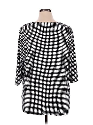 Grace 3/4 Sleeve Blouse (view 2)