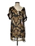 J.Crew 100% Polyester Black Short Sleeve Blouse Size XS - photo 1