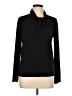 Ann Taylor Black Long Sleeve Blouse Size L - photo 1