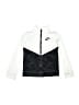 Nike 100% Polyester White Track Jacket Size 4T - photo 1