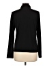 Ann Taylor Black Long Sleeve Blouse Size L - photo 2