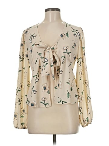 Lydelle Long Sleeve Blouse (view 1)