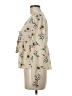 Lydelle 100% Polyester Ivory Long Sleeve Blouse Size M - photo 5