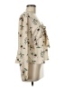Lydelle 100% Polyester Ivory Long Sleeve Blouse Size M - photo 4