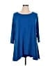 Alfani Blue Casual Dress Size 3X - photo 1