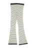 Art Class Stripes Ivory Leggings Size 7 - 8 - photo 1