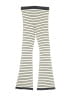 Art Class Stripes Ivory Leggings Size 7 - 8 - photo 2